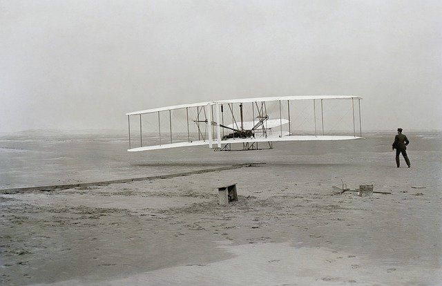 první letadlo